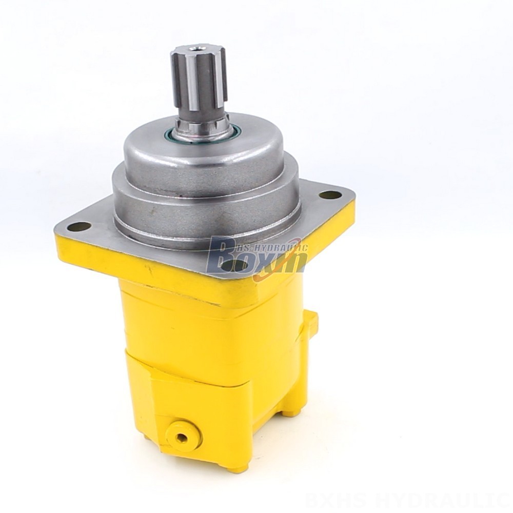 BM5W Cycloid Hydraulic Motor: OEM & ODM Services Available - 195 cc/r 75 Lpm main image